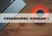 东营网站建设收费情况（东营做网站推广）