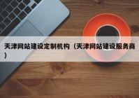 天津网站建设定制机构（天津网站建设服务商）