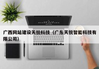 广西网站建设天锐科技（广东天锐智能科技有限公司）